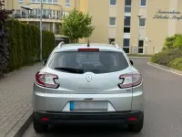 Gebraucht Renault Mégane GrandTour 110 PS (80 kW) 2010 Silber Kombi
