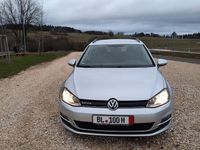 Gebraucht VW Golf VII Trendline 110 PS (80 kW) 2015 Silber Kombi