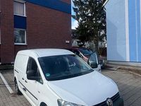 Gebraucht VW Caddy Maxi 102 PS (75 kW) 2013 Weiß Van / Kleinbus