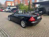Gebraucht Mercedes SLK230 197 PS (144 kW) 2000 Schwarz Cabrio