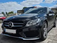Gebraucht Mercedes C180 AMG line 156 PS (114 kW) 2015 Schwarz Limousine