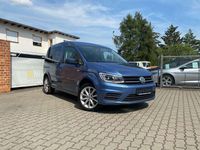 Gebraucht VW Caddy 150 PS (110 kW) 2018 Acapulcoblau metallic Van / Kleinbus