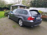 gebraucht BMW 318 E91 i Autom.Touring/TÜV/AHK/LEDER
