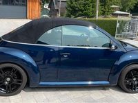 Gebraucht VW Käfer 170 PS (125 kW) 2003 Blau Cabrio