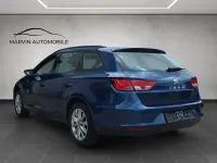 Gebraucht Seat Leon ST 110 PS (80 kW) 2016 Blau Kombi