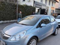 Gebraucht Opel Corsa 90 PS (66 kW) 2007 Blau Kleinwagen