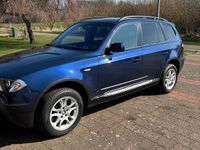 Gebraucht BMW X3 191 PS (140 kW) 2005 Blau SUV