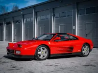 Gebraucht Ferrari 348 295 PS (216 kW) 1992 Rot Cabrio