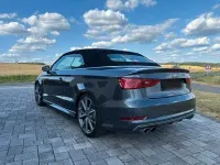 Gebraucht Audi S3 Cabriolet Sport 300 PS (220 kW) 2015 Grau Cabrio