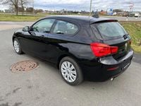 Second-hand BMW 116 116 CP (85 kW) 2016 Negru Hatchback