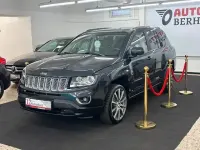 Gebraucht Jeep Compass Limited 136 PS (100 kW) 2013 Grau SUV