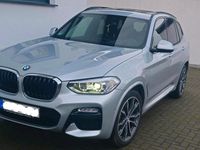 Second-hand BMW X3 252 CP (185 kW) 2019 Argintiu SUV