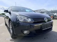 Gebraucht VW Golf VI Comfortline 122 PS (89 kW) 2010 Schwarz Kleinwagen