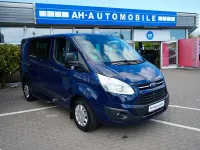 Gebraucht Ford Transit Custom Trend 131 PS (96 kW) 2016 Blazer blue Kombi