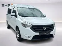 Gebraucht Dacia Dokker Comfort 102 PS (75 kW) 2018 Gletscherweiss Van / Kleinbus