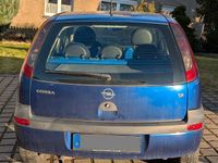 Gebraucht Opel Corsa Njoy 75 PS (55 kW) 2003 Blau Kleinwagen
