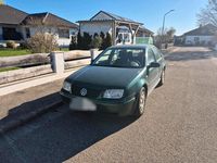 Gebraucht VW Bora 100 PS (73 kW) 1998 Grün Limousine