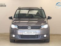 Gebraucht VW Touran Match 140 PS (102 kW) 2012 Grau Van / Kleinbus