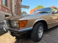 Gebraucht Mercedes SLC380 218 PS (160 kW) 1981 Gold Coupé