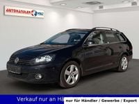 Gebraucht VW Golf VI 140 PS (102 kW) 2010 Schwarz Kleinwagen