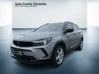 Gebraucht Opel Grandland X GS Line 131 PS (96 kW) 2023 Kontrast grau / black SUV