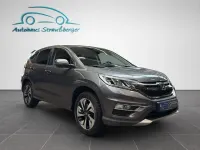 Gebraucht Honda CR-V Elegance 160 PS (117 kW) 2016 Graukeine angabe SUV