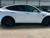 Gebraucht Tesla Model Y Performance 378 kW (514 PS) 2022 Weiß SUV