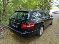 Gebraucht Mercedes E200 Elegance 184 PS (135 kW) 2011 Schwarz Kombi