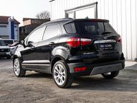 Gebraucht Ford Ecosport Titanium 125 PS (91 kW) 2023 Schwarz SUV