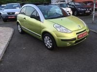 Gebraucht Citroën C3 Pluriel Style 73 PS (53 kW) 2008 Grün Cabrio