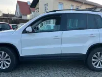 Gebraucht VW Tiguan Trendline 160 PS (117 kW) 2012 Candyweiß SUV