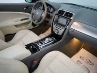 Używany Jaguar XKR R 510 KM (375 kW) 2009 Czarny Kabriolet