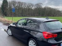 Gebraucht BMW 118 136 PS (100 kW) 2017 Schwarz Kleinwagen