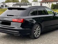 Gebraucht Audi A6 S-Line 272 PS (200 kW) 2017 Schwarz Kombi