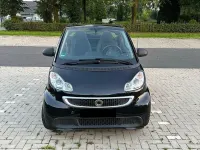 Używany Smart ForTwo Cabrio 71 KM (52 kW) 2014 Czarny Kabriolet