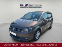 Gebraucht VW Touran Life 105 PS (77 kW) 2013 Braun Van / Kleinbus