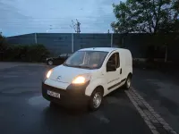 Gebraucht Citroën Nemo 75 PS (55 kW) 2010 Weiß Van / Kleinbus