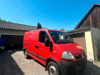 Gebraucht Renault Master 115 PS (84 kW) 2005 Rot Van