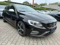 Gebraucht Volvo V60 R-Design 190 PS (139 kW) 2017 Schwarz Kombi