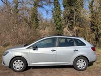 Usata Seat Ibiza Reference 75 CV (55 kW) 2017 Argento Berlina