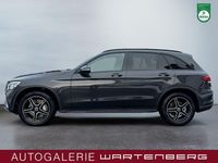 Gebraucht Mercedes GLC400d AMG line 330 PS (242 kW) 2020 Grau SUV
