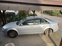 Gebraucht Audi A4 102 PS (75 kW) 2005 Silber Limousine