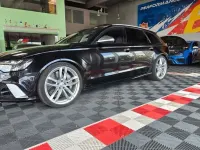 Gebraucht Audi RS6 Sport 560 PS (411 kW) 2014 Pantherschwarz kristalleffekt Kombi
