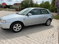 Gebraucht Audi A3 101 PS (74 kW) 1998 Silber Kleinwagen