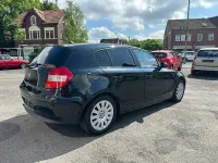 Second-hand BMW 116 116 CP (85 kW) 2005 Negru Hatchback