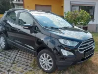 Gebraucht Ford Ecosport Cool & Connect 125 PS (91 kW) 2018 Schwarz SUV