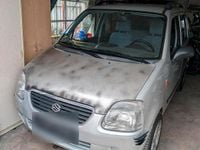 Gebraucht Suzuki Wagon R+ 77 PS (56 kW) 2001 Silber Van / Kleinbus