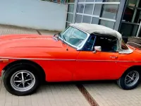 Gebraucht MG B 67 PS (49 kW) 1979 Rot Cabrio