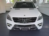 Gebraucht Mercedes ML350 AMG line 258 PS (189 kW) 2015 Weiß SUV