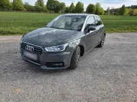 Gebraucht Audi A1 Sportback 90 PS (66 kW) 2015 Grau Kleinwagen